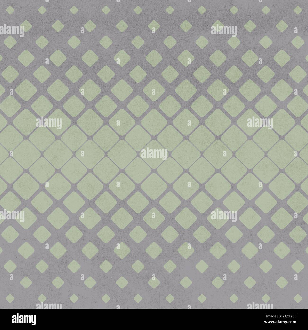 Dreiecke Hintergrund grün und grau geometrische Grafik Design Element mit etwas Grunge Effekt stummgeschaltet. 12 x 12 Digital Papier. Stockfoto