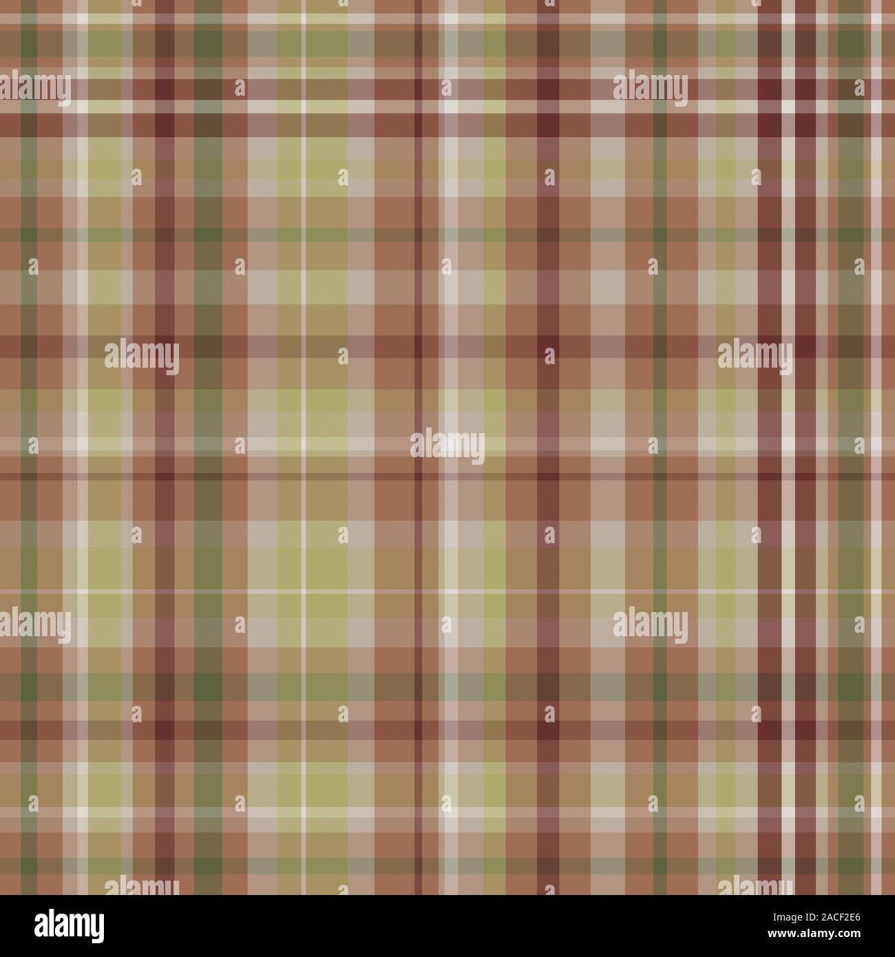 Twill plaid abstrakte Muster Hintergrund braun Grüns stummgeschaltet trendy Farben in 12 x 12 Digital Papier. Grafik Design Ressourcen für Ihre Projekte. Stockfoto