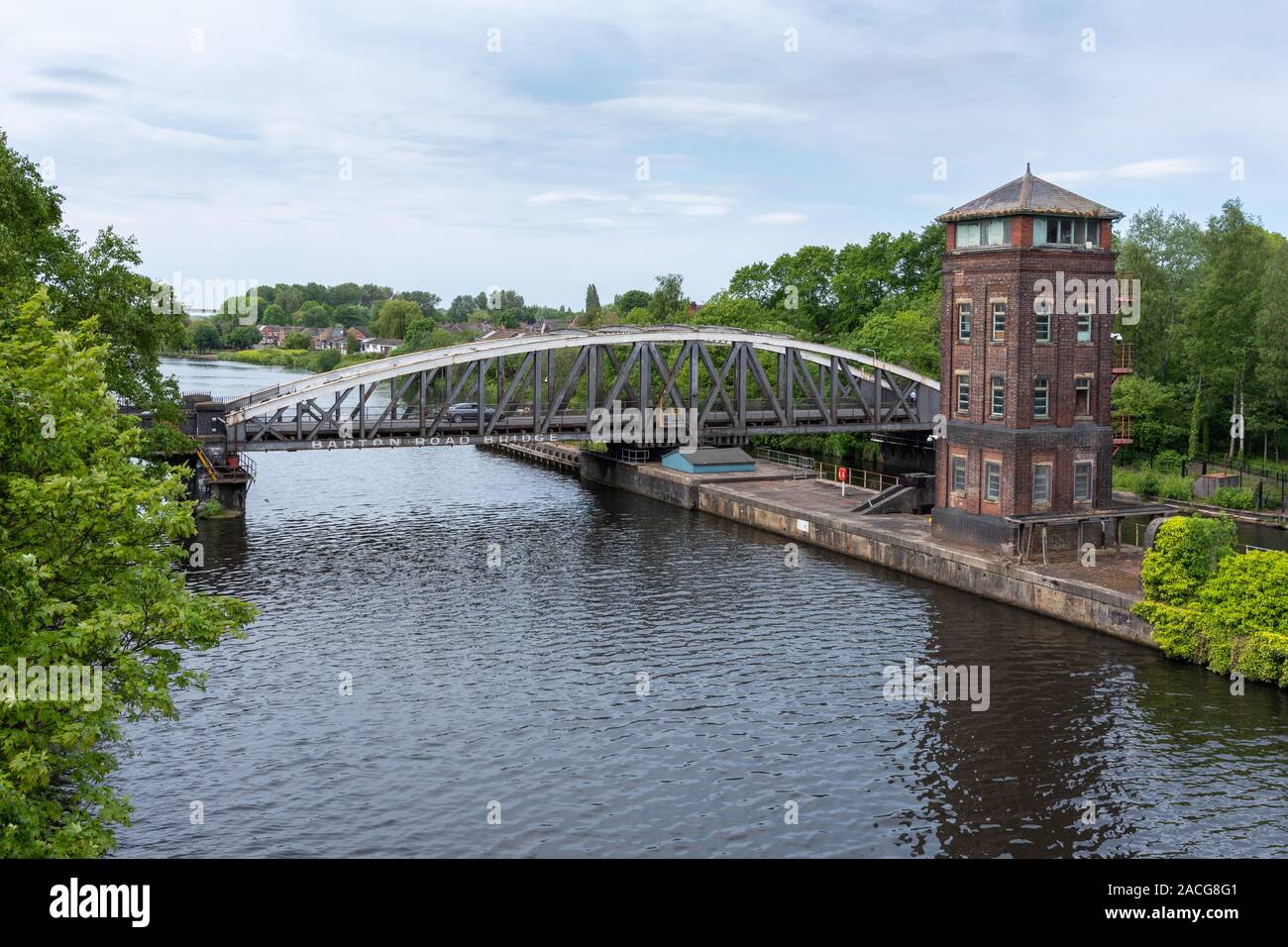 Barton Road Bridge Stockfoto