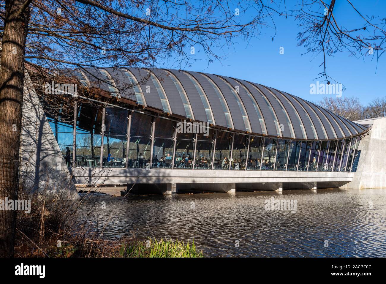Crystal Brücken Art Museum Stockfoto