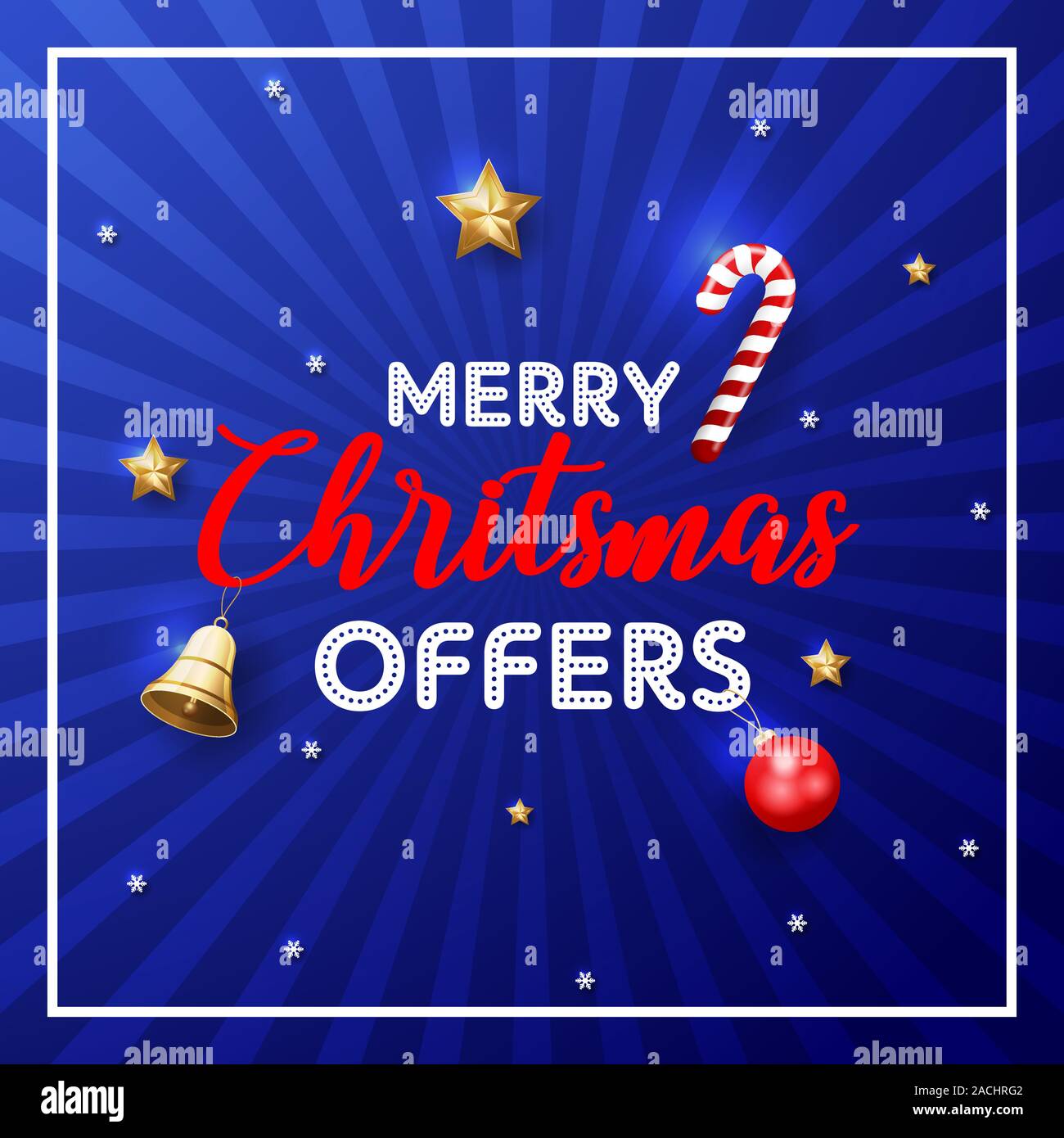 Frohe Weihnachten bietet Banner, Logo Design, Aufkleber, Konzept Karte, Vorlage, Symbol, Poster