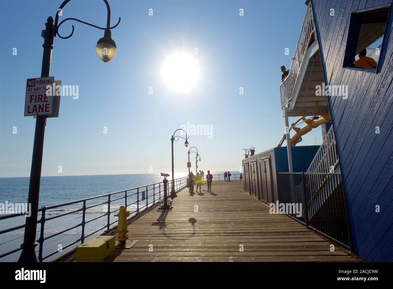 Santa Monica, California, United States Stockfoto