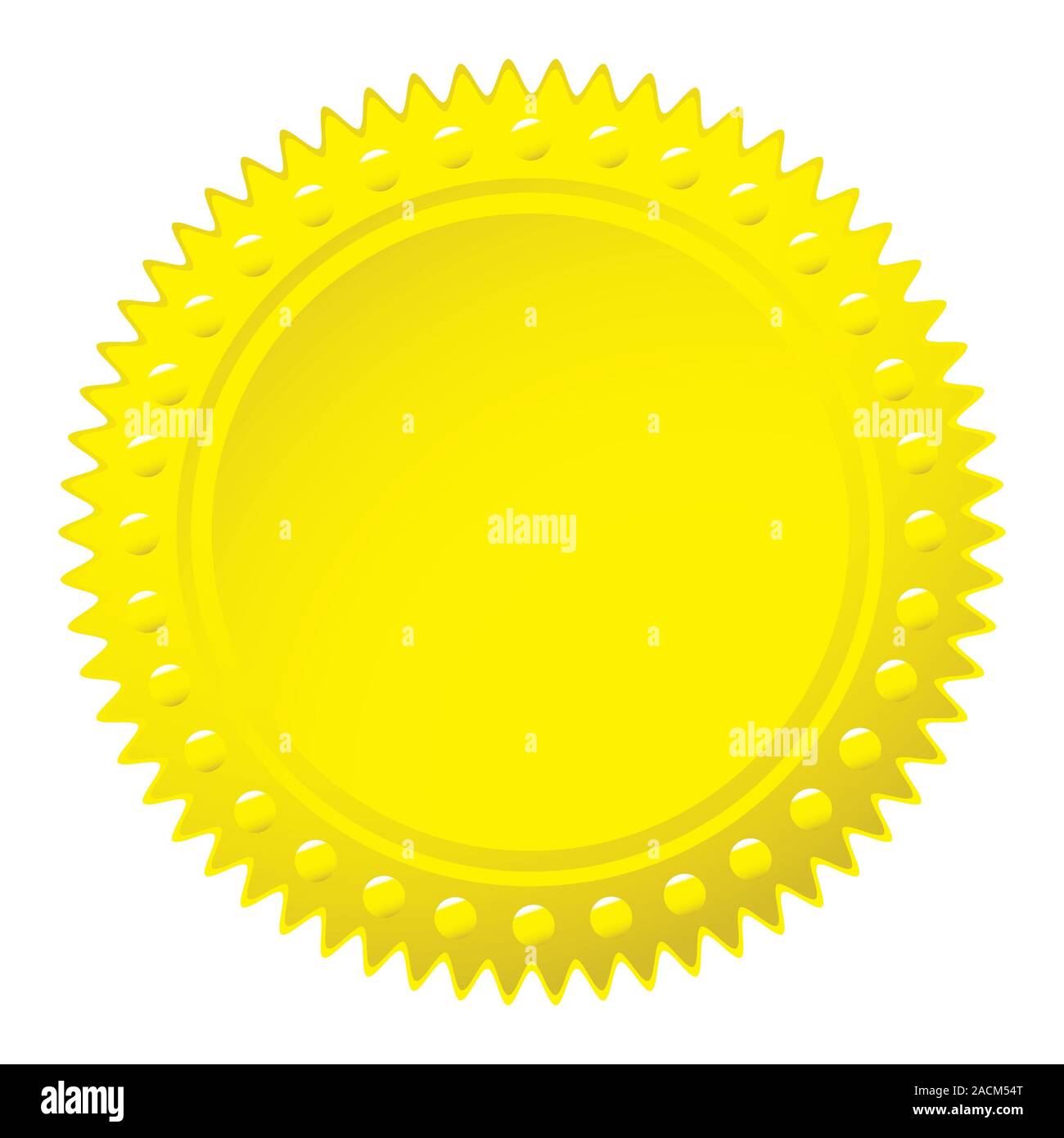 Wachs Gold Seal Stockfoto