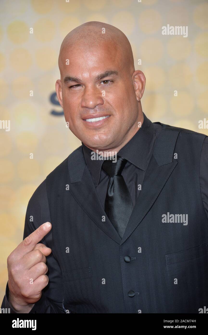 CULVER CITY, CA. Juni 4, 2016: Mixed Martial Arts fighter Tito Ortiz bei Spike TV 10. jährlichen Guys Choice Awards bei Sony Pictures Studios, Culver City, CA. © 2016 Paul Smith/Featureflash Stockfoto
