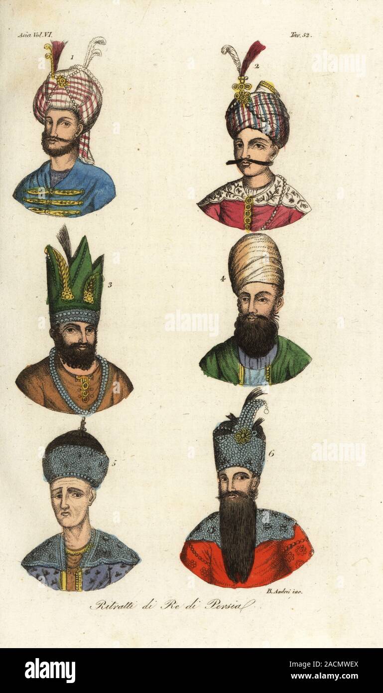 pix Shah Abbas The Great https www alamy de portrats von den konigen in persien shah tahmasp 1 schah abbas dem grossen 2 nadir shah 3 mohammad karim khan zand 4 agha mohammad khan pl 5 und pl 6 fath ali shah ritratti di re de persien papierkorbe kupferstich von b andrei von giulio ferrarios kostume antike und moderne der volker der welt il kostum antico e moderno florenz 1847 image334831922 html
