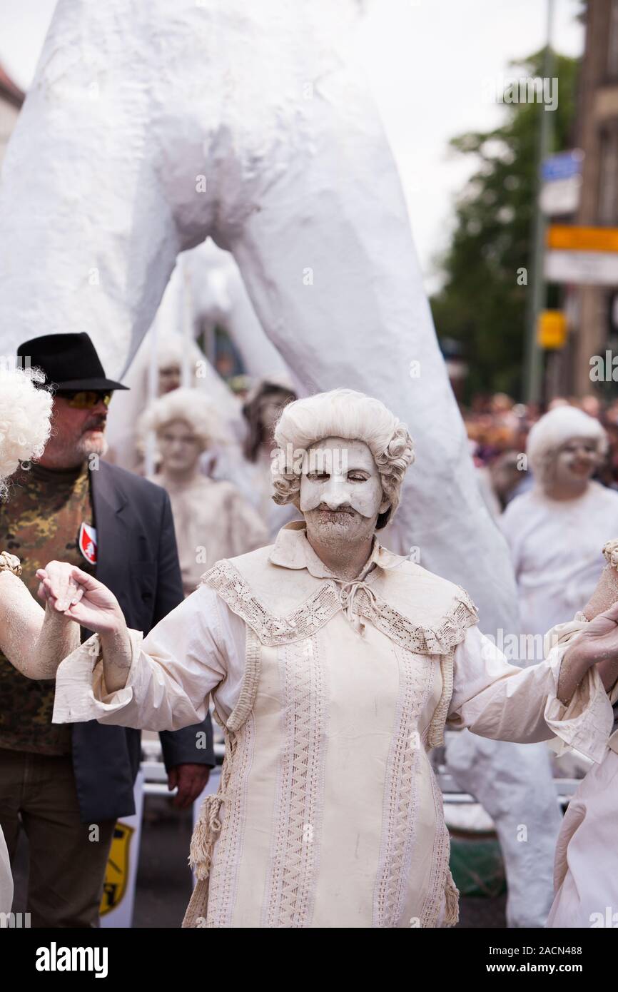 Karneval der Kulturen (Berlin 2010) Stockfoto