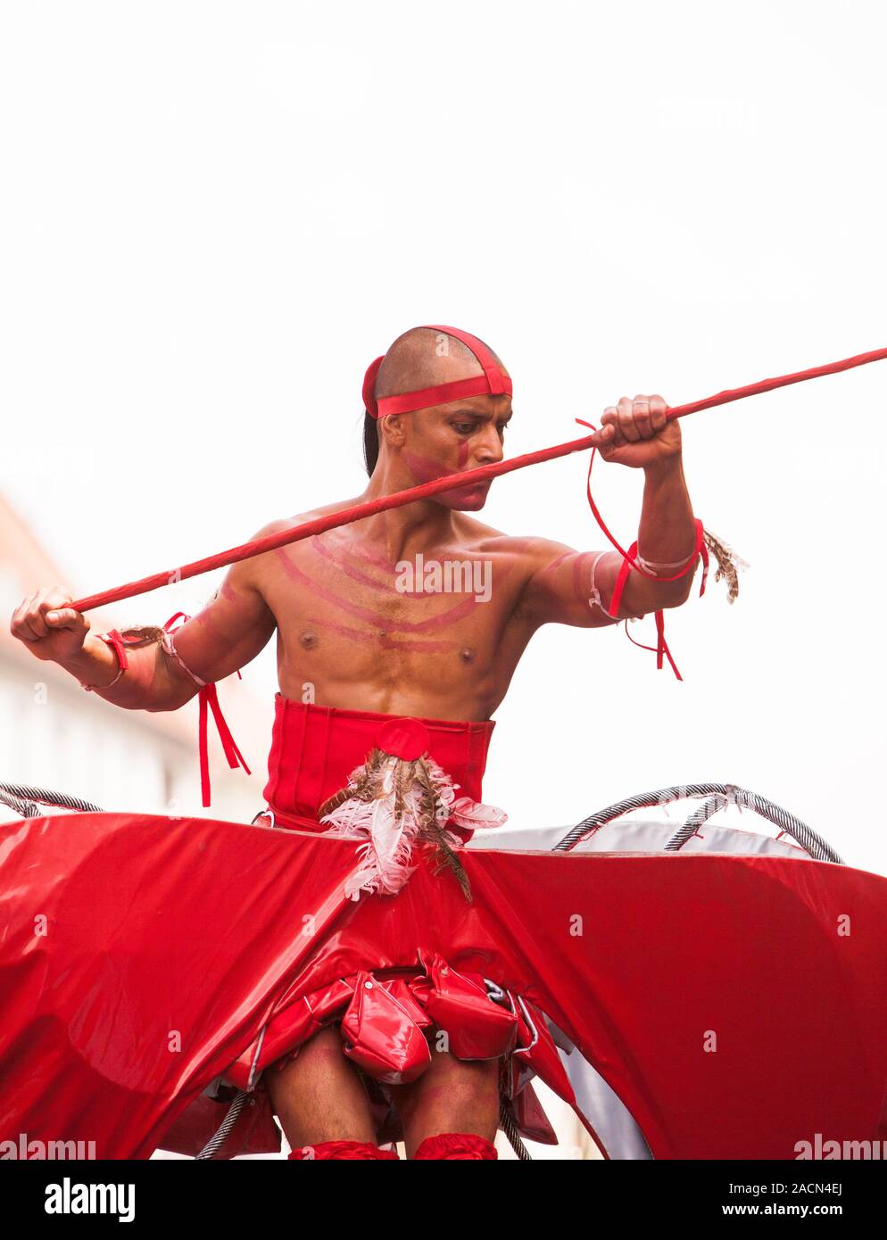 Karneval der Kulturen (Berlin 2010) Stockfoto