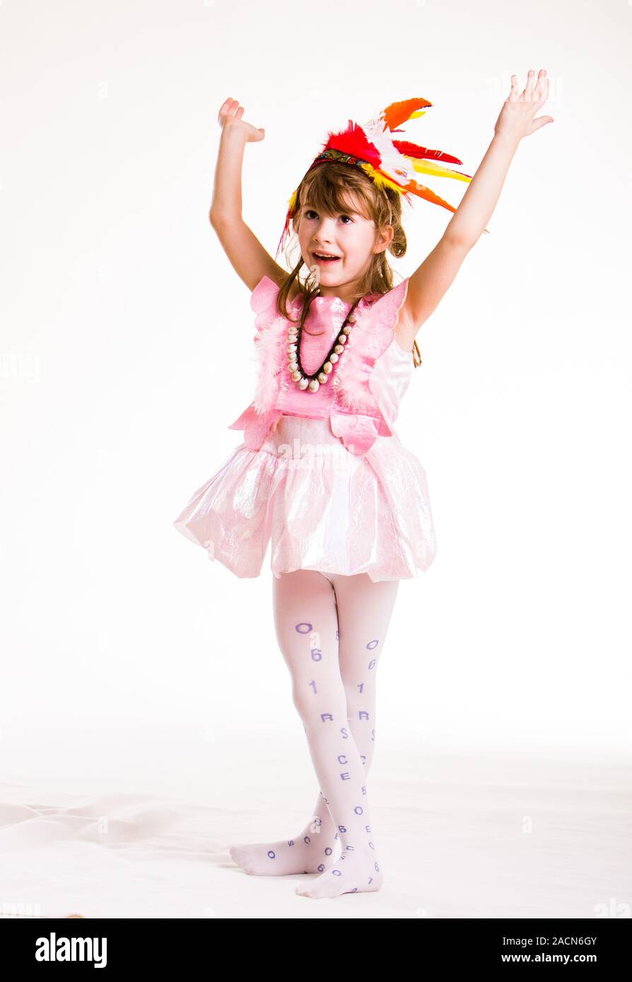 kleine ballerina Stockfoto