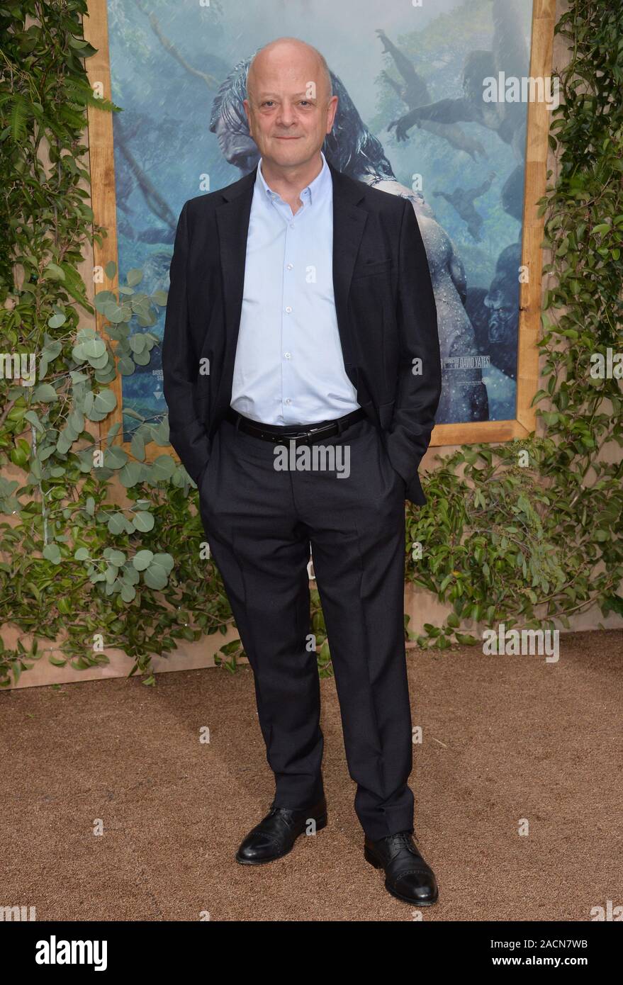 LOS ANGELES, Ca. Juni 27, 2016: Produzent David Barron bei der Weltpremiere von "Die Legende von Tarzan' an der Dolby Theater, Hollywood. © 2016 Paul Smith/Featureflash Stockfoto