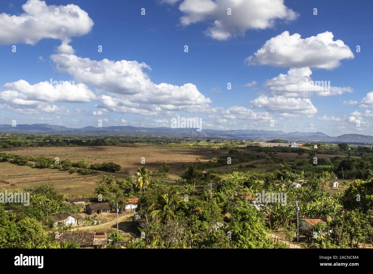 Valle de los Ingenios (Tal der Zuckermühlen), Kuba Stockfoto