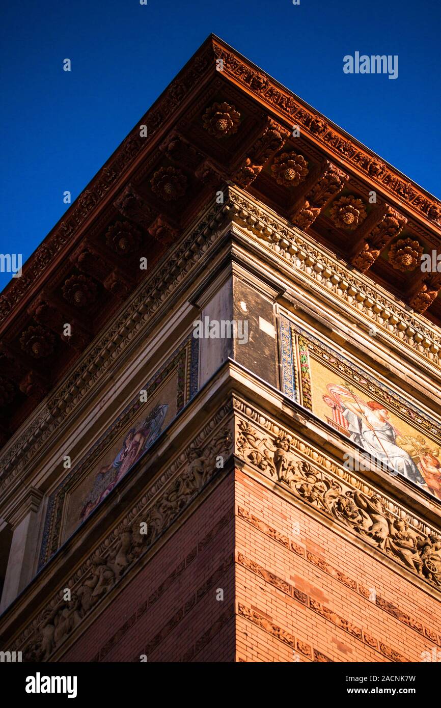 Berlin Martin-Gropius-Bau Stockfoto