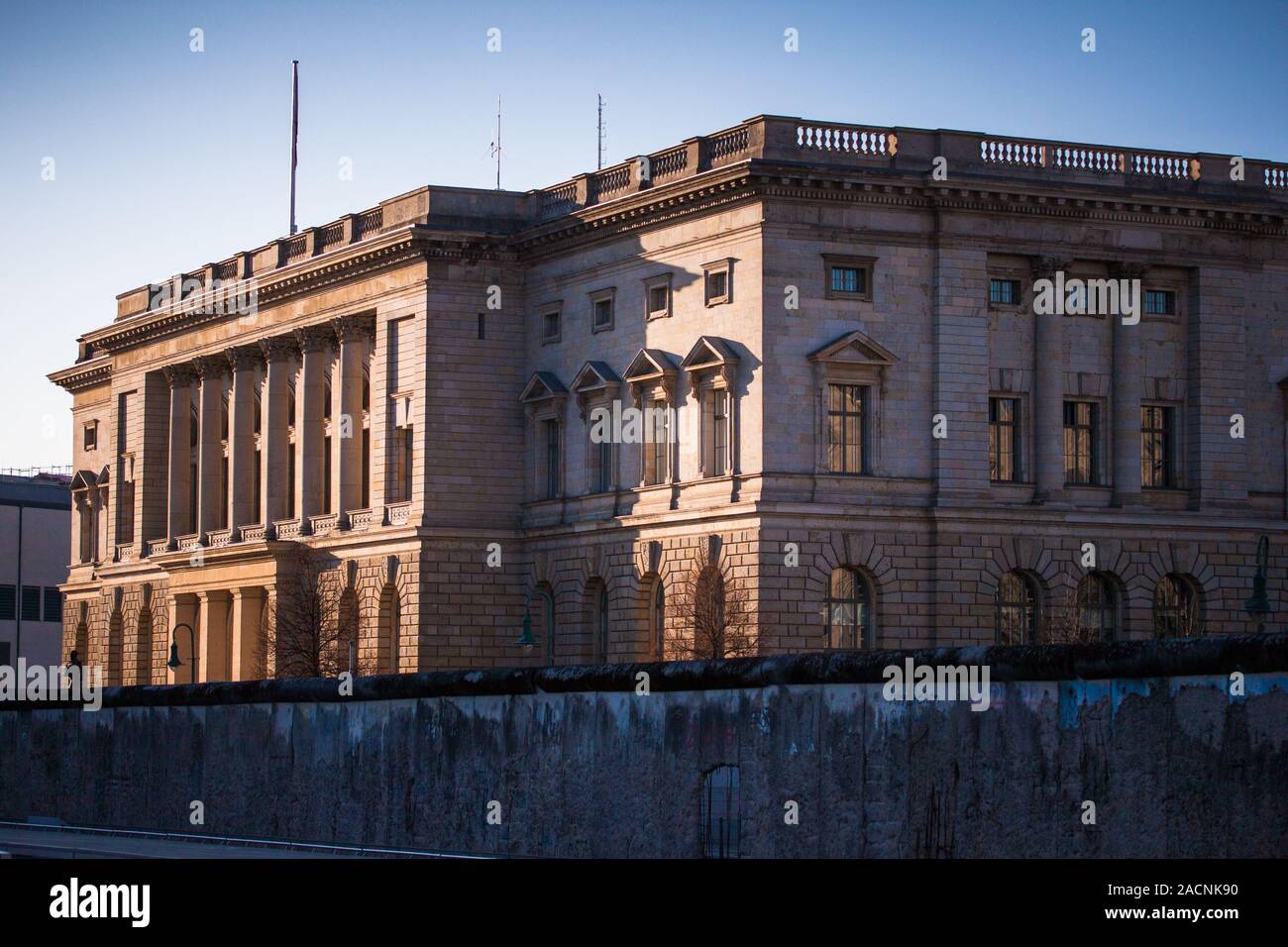 Berlin Bundesrat Stockfoto