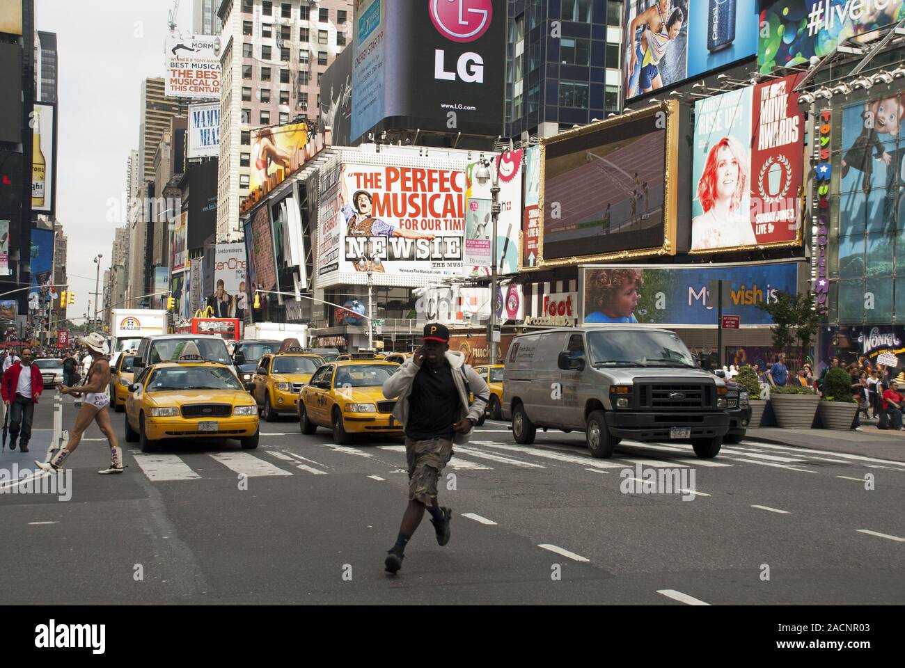 Times Square, Midtown, Manhattan, New York City, USA, Nordamerika, Amerika Stockfoto