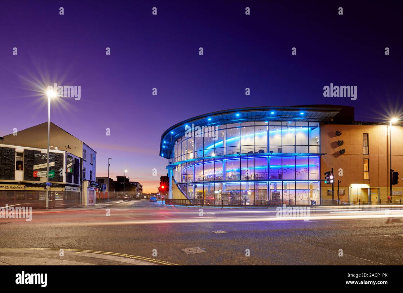 ARC, Stockton on Tees Arts Center Stockfoto