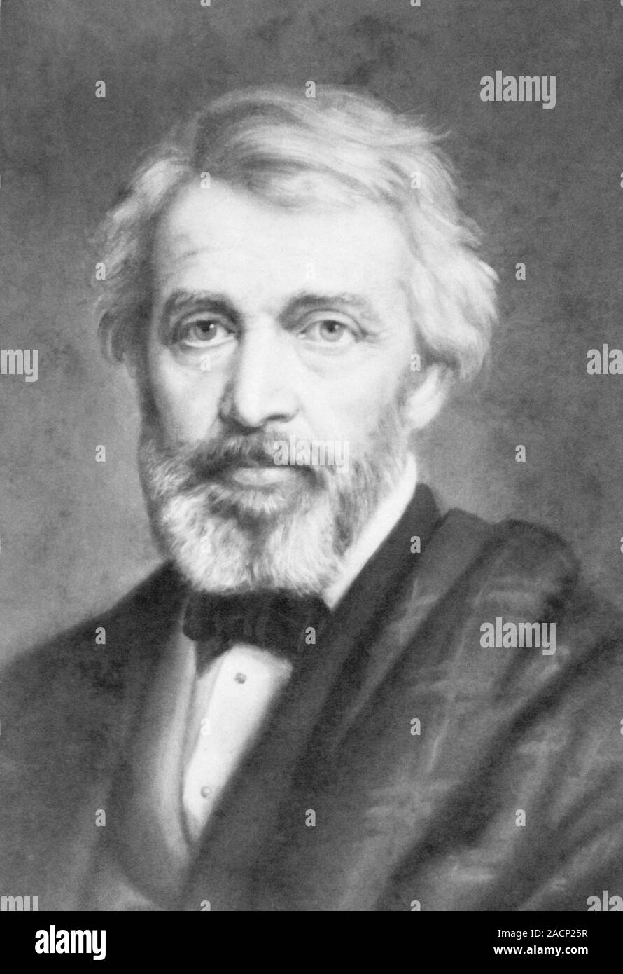 Thomas Carlyle (17951881), schottischer Schriftsteller, Essayist