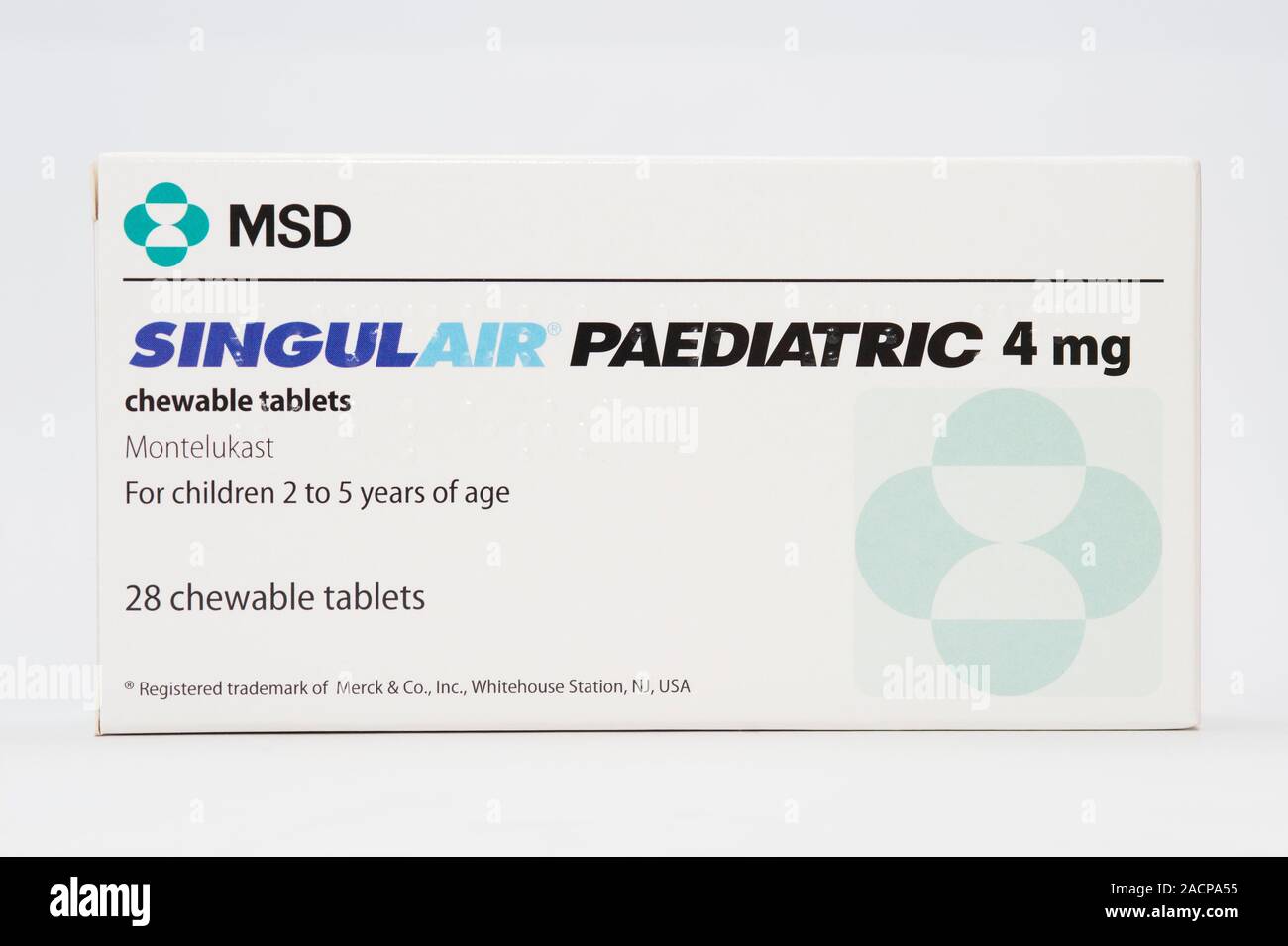 Singulair 4mg tablet