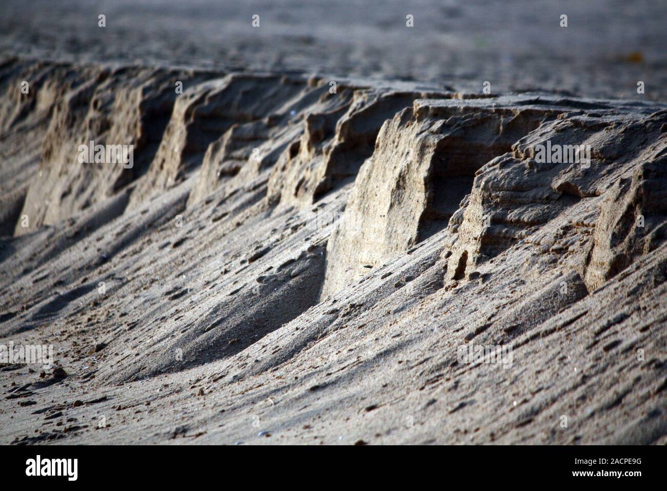 Sand-Formationen Stockfoto