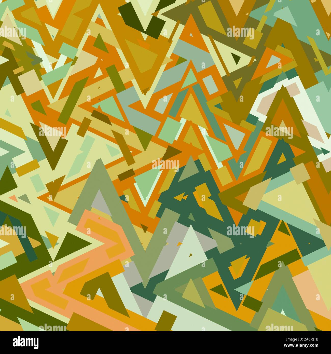 Retro Farbe Art. Kreative doodles mit verschiedenen Formen und Collage. Moderne abstrakte und grafische Formen und Elemente. Gut für Poster, Broschüre, druckt. Stockfoto