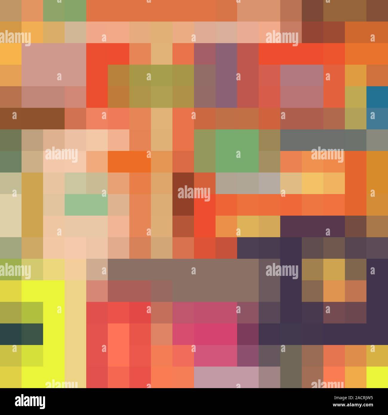 Retro Farbe Art. Kreative doodles mit verschiedenen Formen und Collage. Moderne abstrakte und grafische Formen und Elemente. Gut für Poster, Broschüre, druckt. Stockfoto