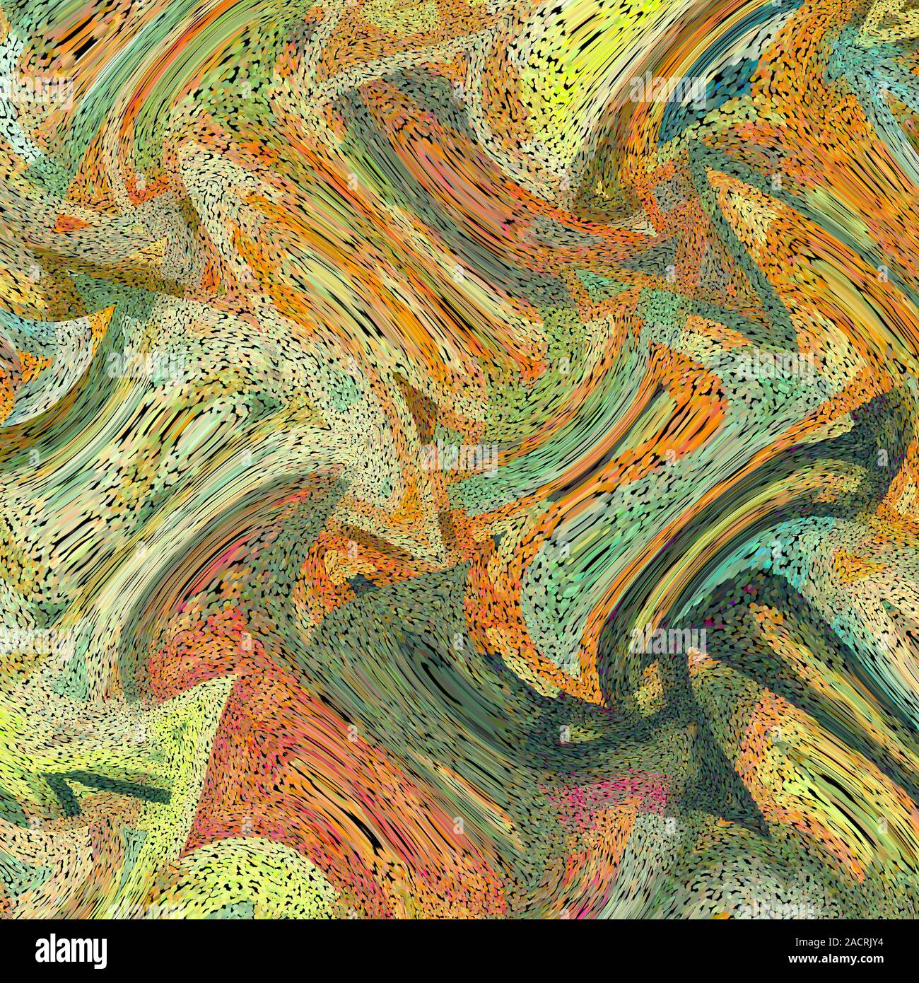 Retro Farbe Art. Kreative doodles mit verschiedenen Formen und Collage. Moderne abstrakte und grafische Formen und Elemente. Gut für Poster, Broschüre, druckt. Stockfoto