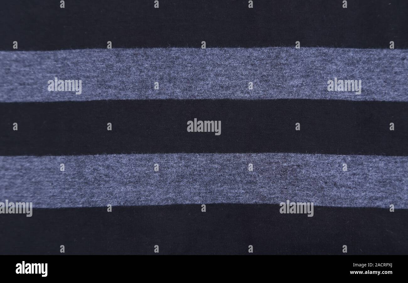 Hintergrund aus einem gestreiften Stoff Stockfoto