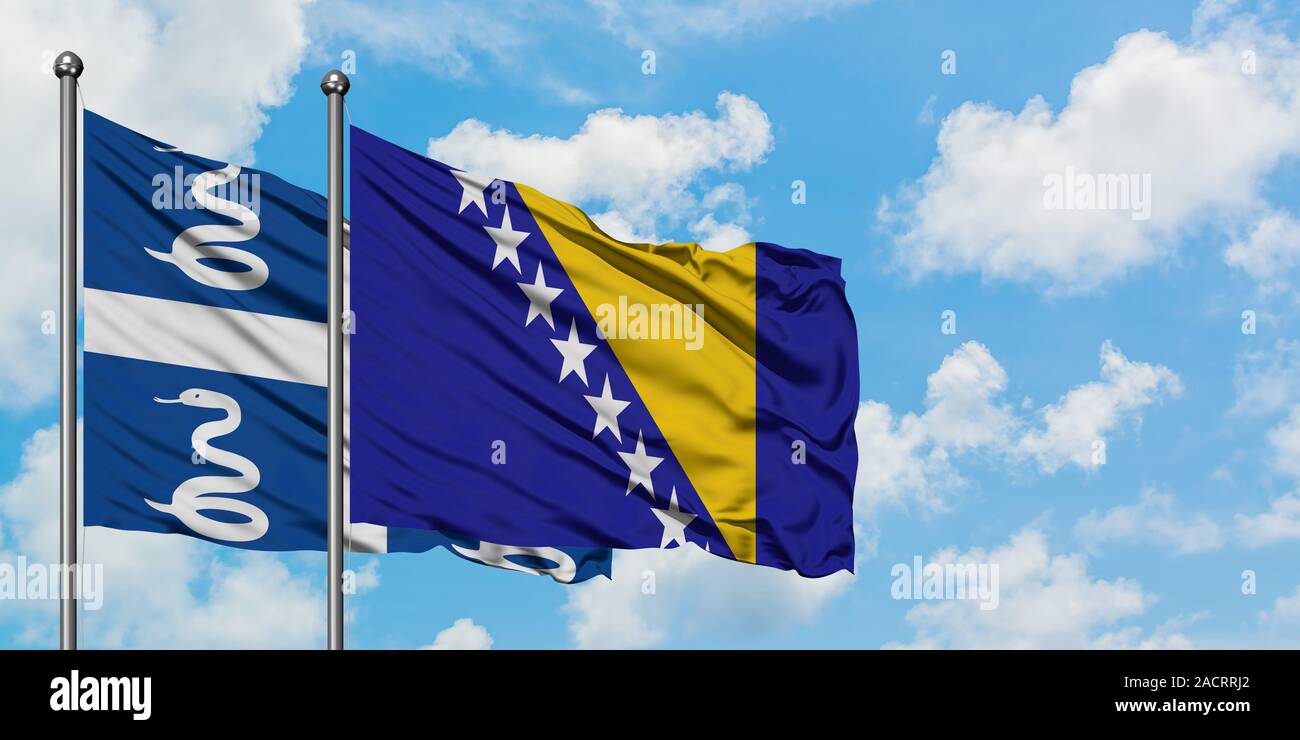 bosnien-martinique-flagge-fotos-und-bildmaterial-in-hoher-aufl-sung