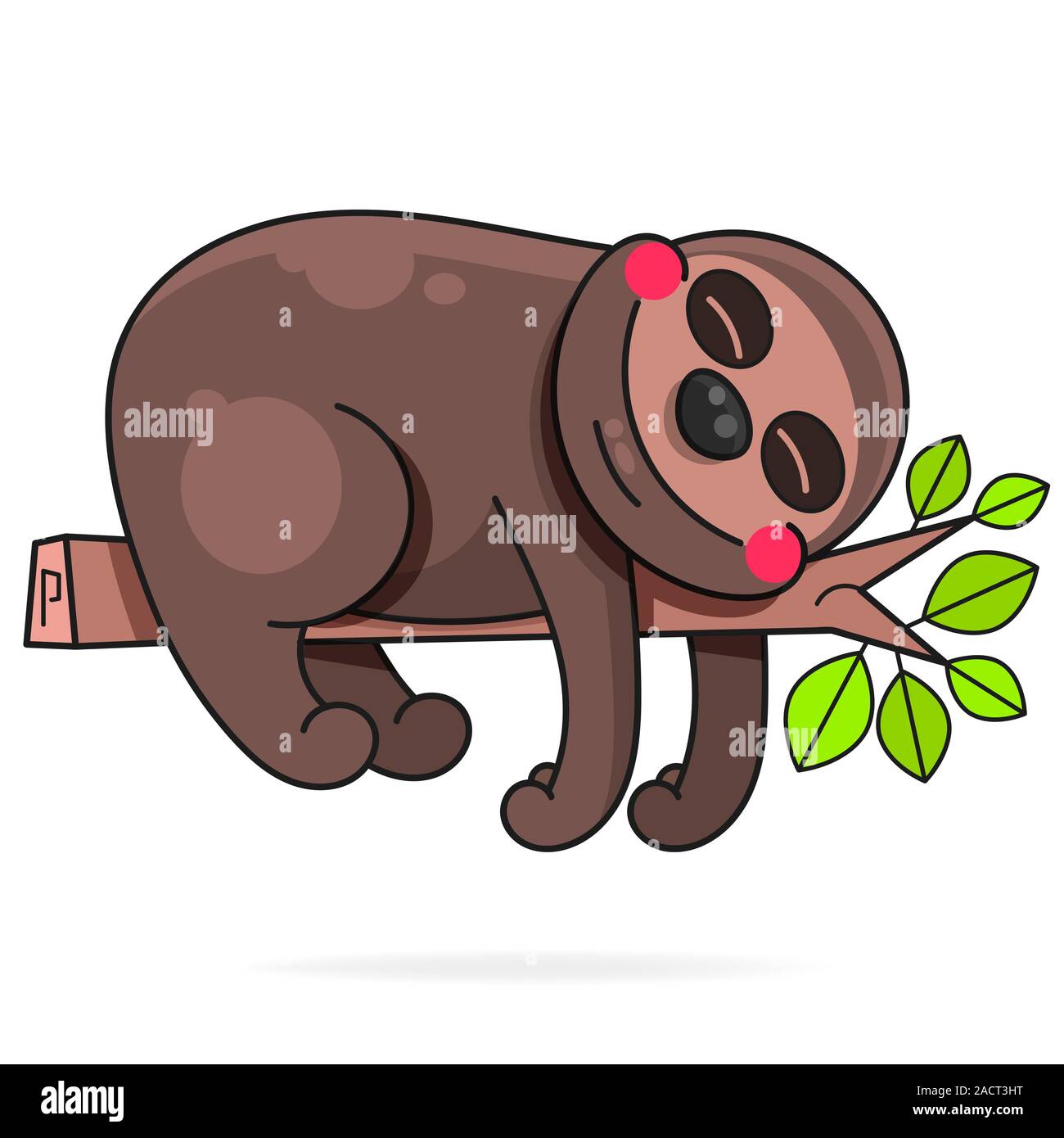 Faultiere gezeichnet -Fotos und -Bildmaterial in hoher Auflösung – Alamy