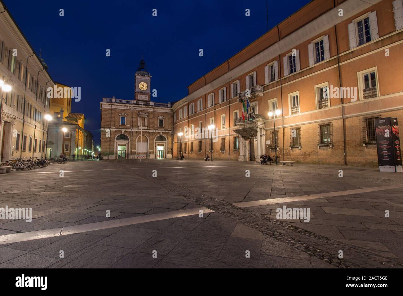 Ravenna Italien Stockfoto