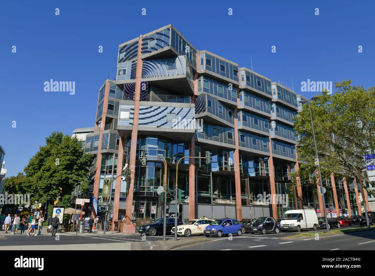 WDR-Arkaden, Nord-Süd-Fahrt, Köln, Nordrhein-Westfalen, Deutschland Stockfoto