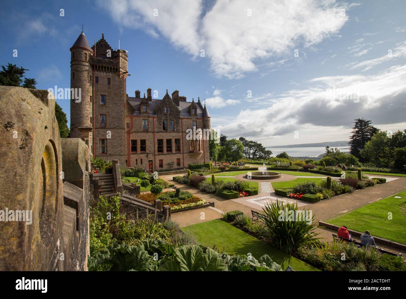 Belfast, Irland Stockfoto