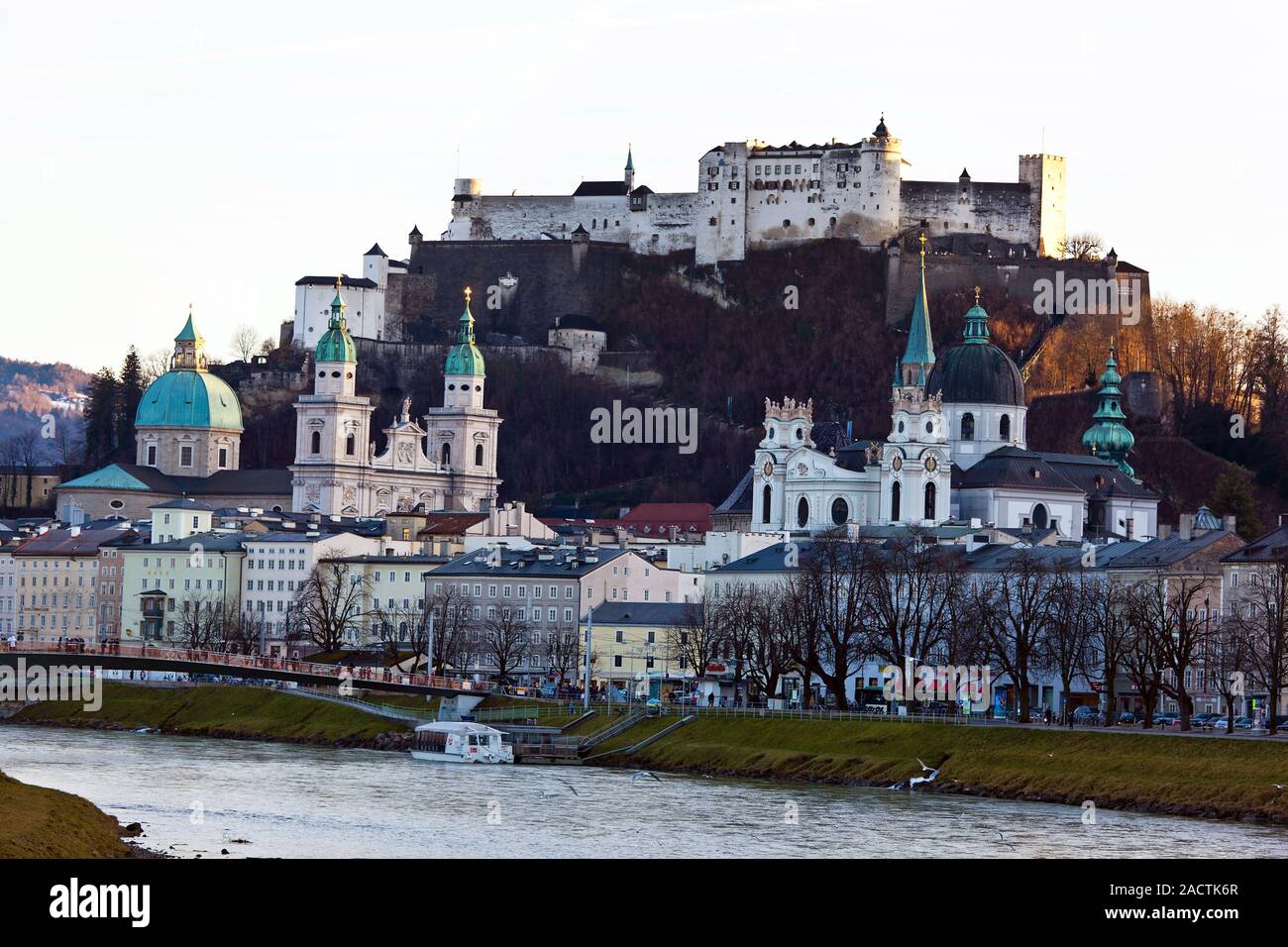 Salzburg, Österreich, Stadtblick Stockfoto