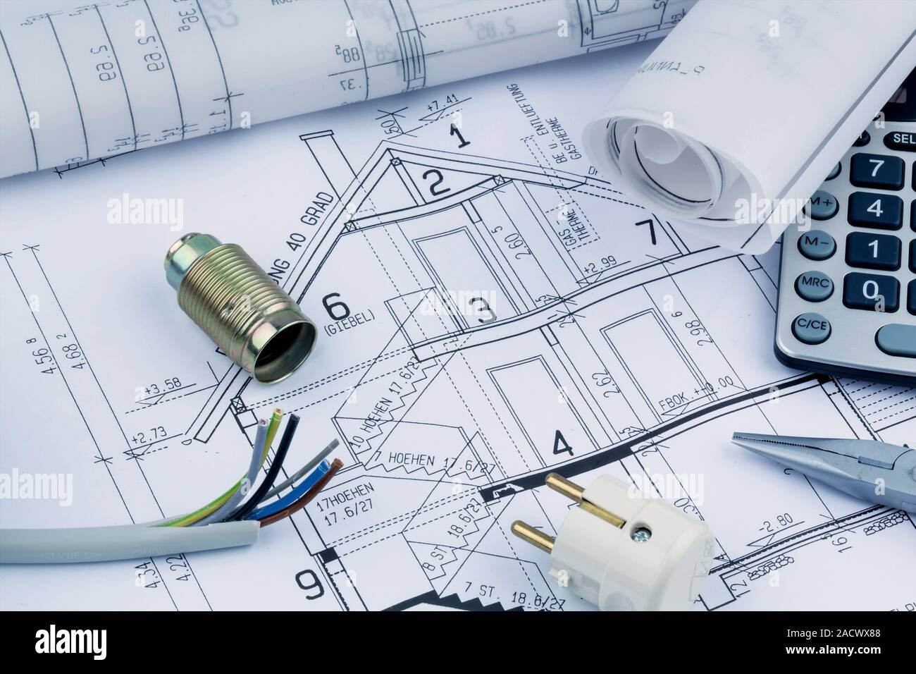 Elektrik Eines Hauses Stockfotos Und Bilder Kaufen Alamy