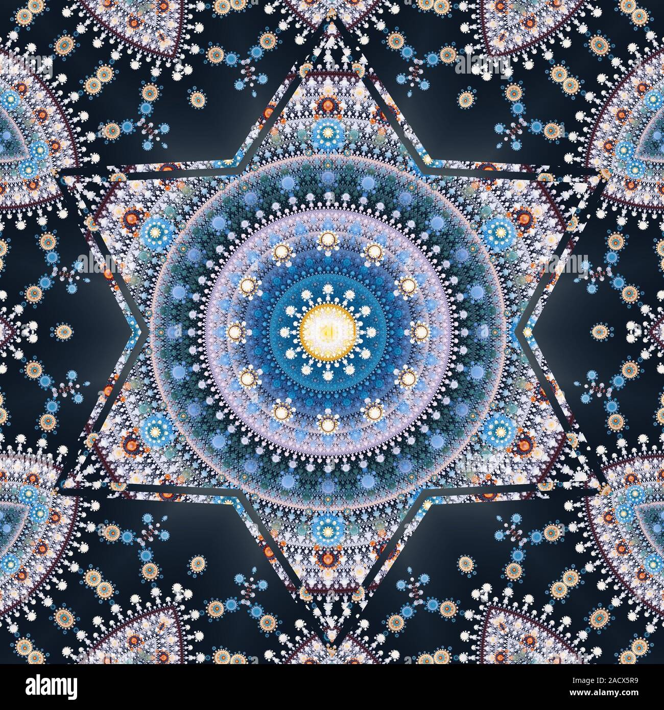 Grün farbenfrohe abstrakte Muster Stockfoto