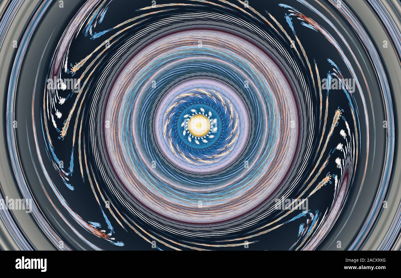 Grün farbenfrohe abstrakte Muster Stockfoto