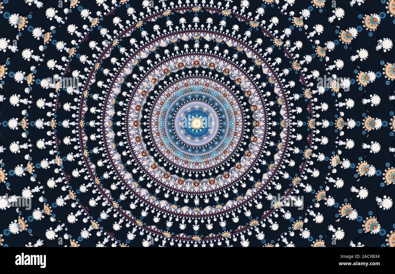 Grün farbenfrohe abstrakte Muster Stockfoto