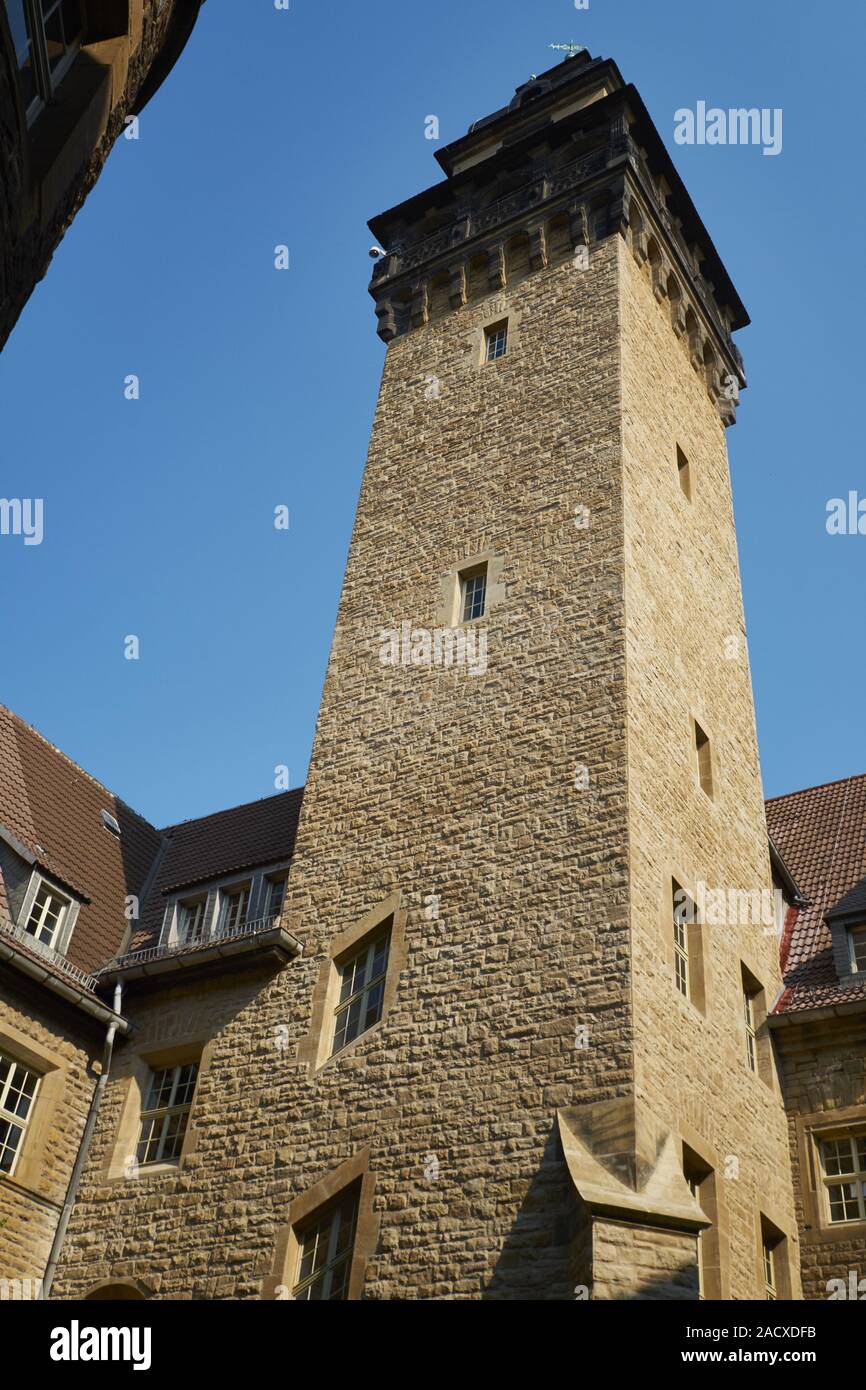 Rathaus Zeitz, Burgenlandkreis, Sachsen-Anhalt, Deutschland Stockfoto