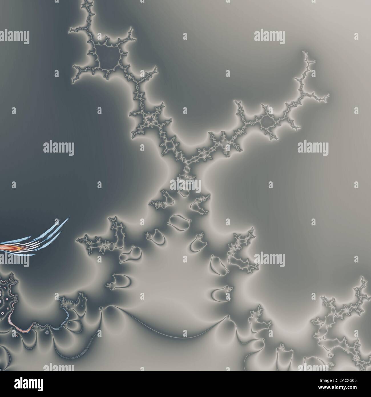 Grün farbenfrohe abstrakte Muster Stockfoto