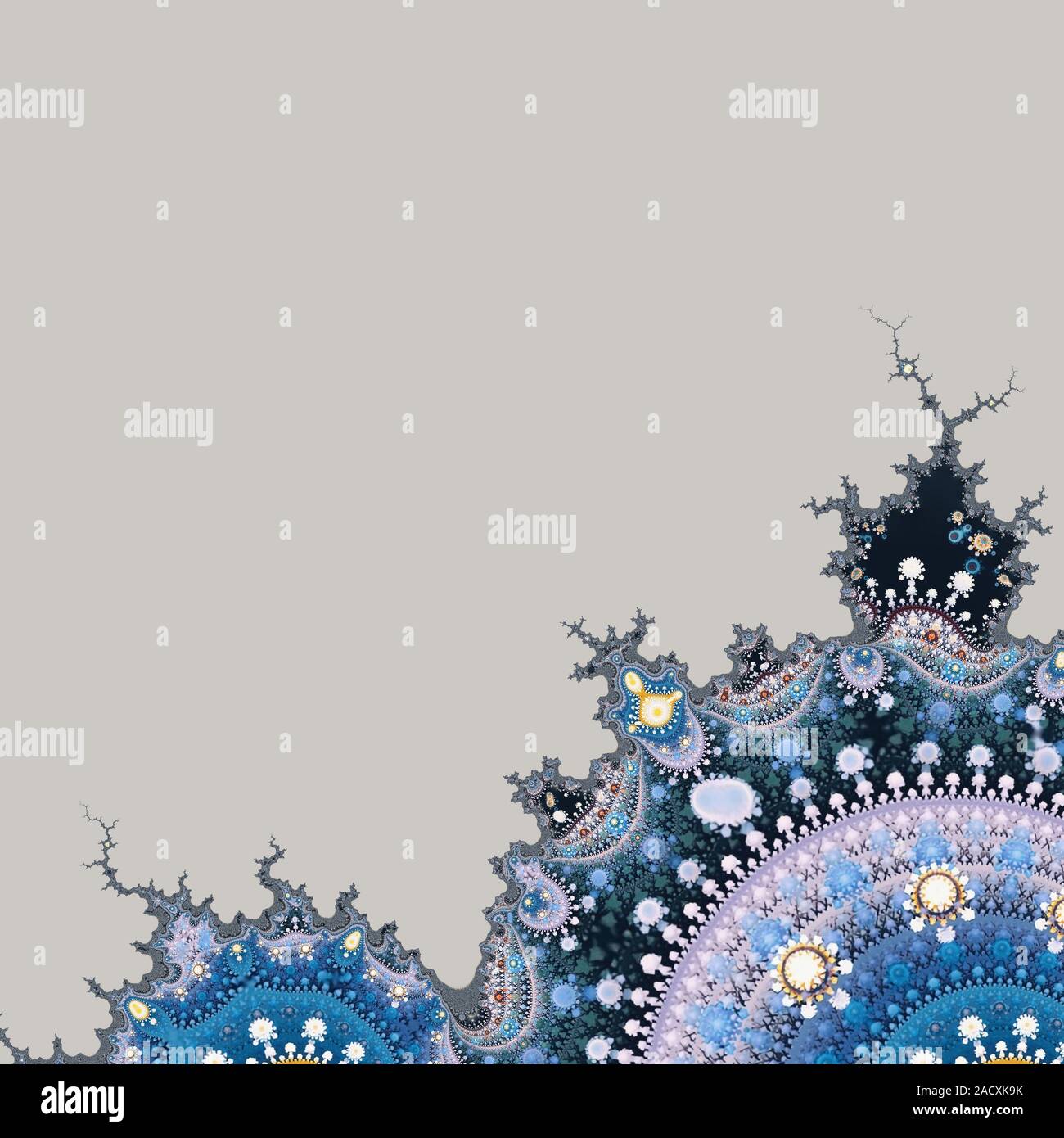 Grün farbenfrohe abstrakte Muster Stockfoto