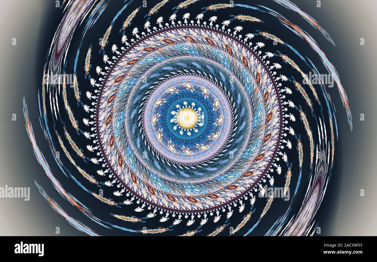 Grün farbenfrohe abstrakte Muster Stockfoto