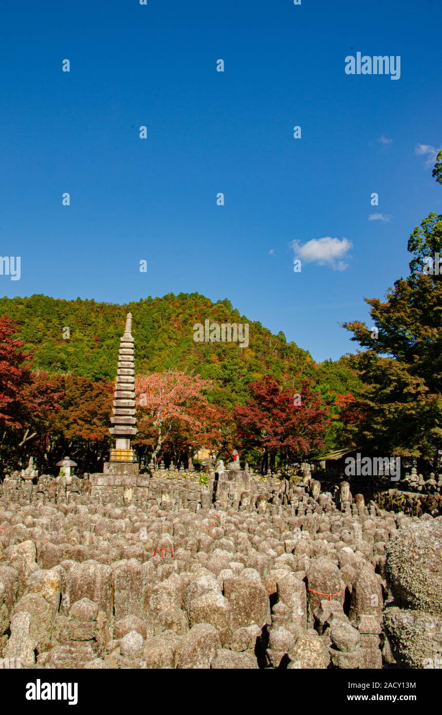 Buddha Tempel in Kyoto, Japan Stockfoto