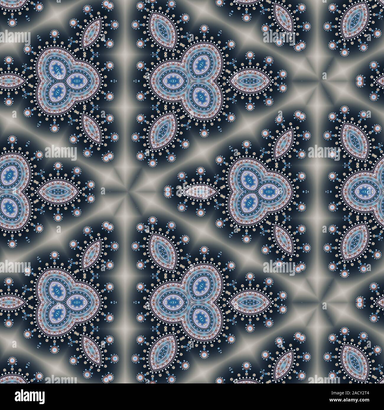 Grün farbenfrohe abstrakte Muster Stockfoto