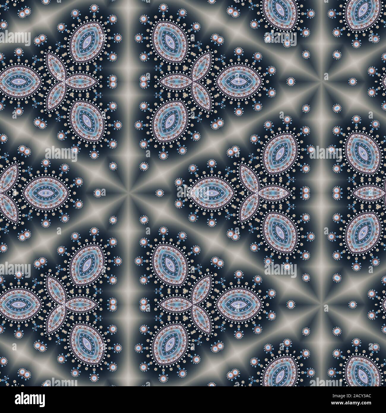 Grün farbenfrohe abstrakte Muster Stockfoto