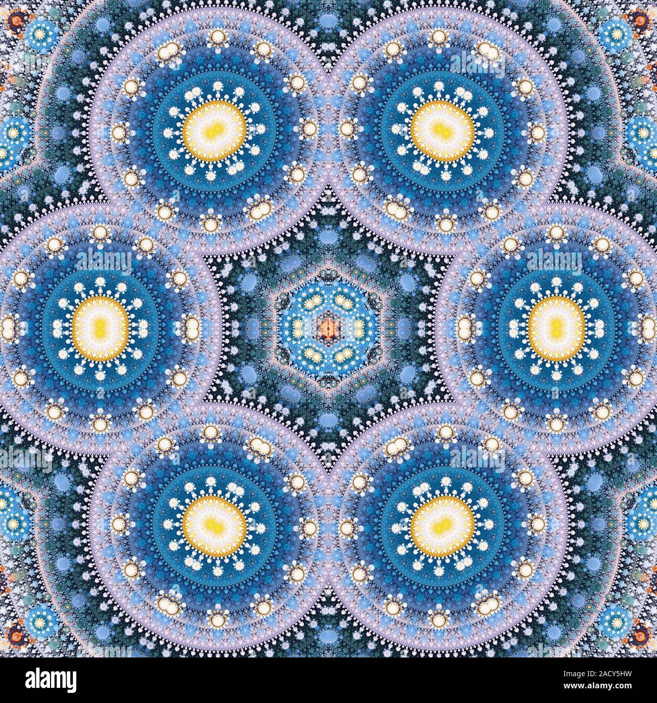 Grün farbenfrohe abstrakte Muster Stockfoto