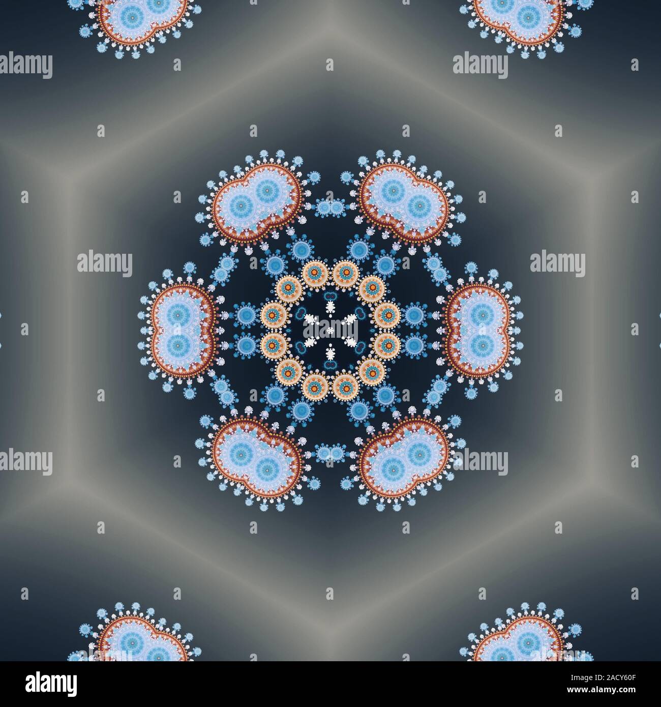 Grün farbenfrohe abstrakte Muster Stockfoto
