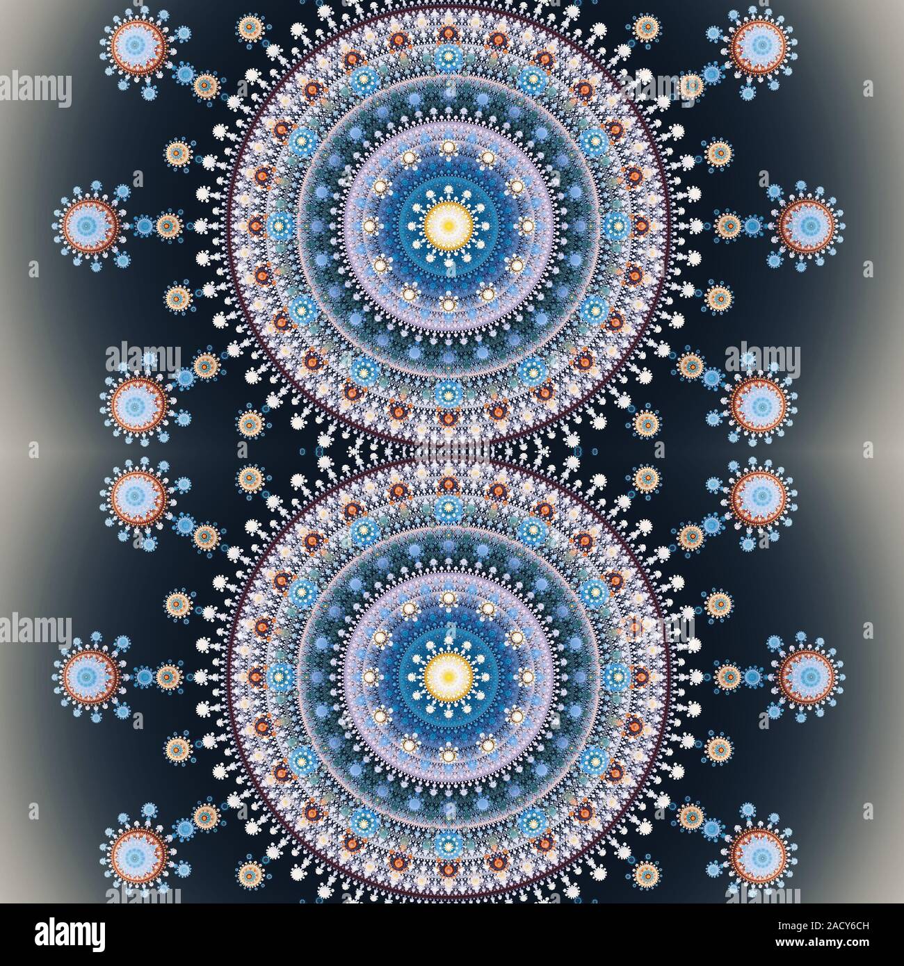 Grün farbenfrohe abstrakte Muster Stockfoto