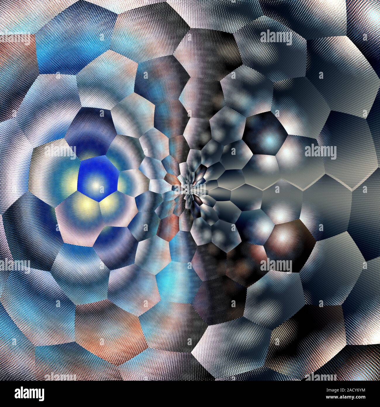 Grün farbenfrohe abstrakte Muster Stockfoto