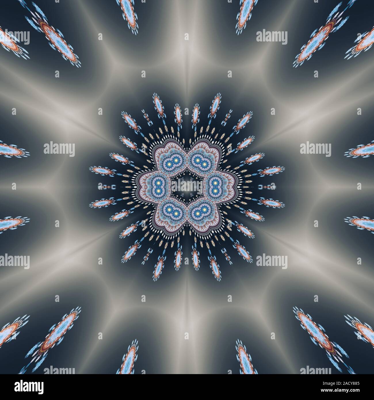 Grün farbenfrohe abstrakte Muster Stockfoto