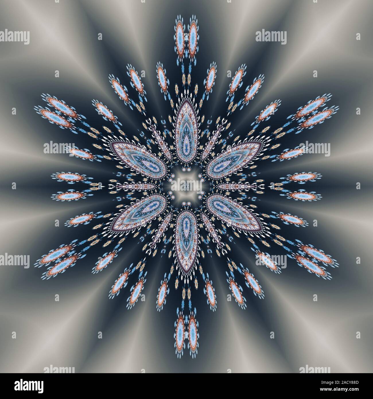 Grün farbenfrohe abstrakte Muster Stockfoto