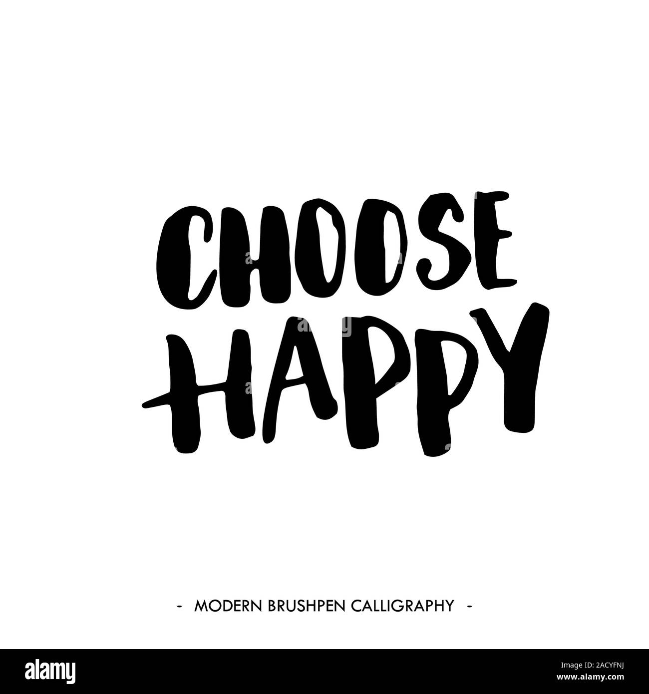 Schwarzen inspirierend Zitat isoliert auf weißem Hintergrund. Stockfoto