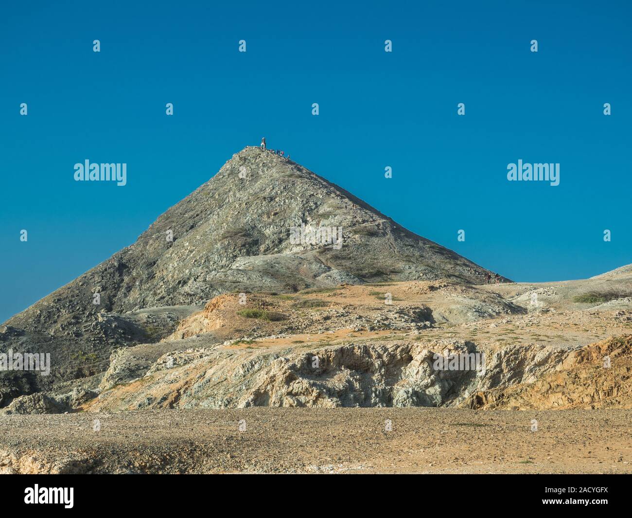 Pilon de Azucar Hügel in La Guajira (Kolumbien) Stockfoto